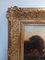 Henry Jacques Delpy, Bord de Seine, Early 1900s, Oil on Panel, Framed 4