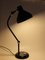 Black Table Lamp from Jumo, 1950s 4