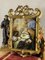 St. Thomas Aquinas, 1700s-1800s, Oil Painting Under Glass, Framed 10