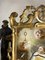 St. Thomas von Aquin, 1700er-1800er, Ölgemälde unter Glas, gerahmt 4