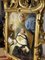 Saint Thomas d'Aquin, Années 1700-1800, Peinture à l'Huile Sous Verre, Encadré 6