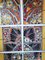 Large Art Deco Architectural Stained Glass Window Panels, 1920s, Set of 12 4