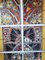 Pannelli grandi in vetro colorato Art Déco, anni '20, set di 12, Immagine 4