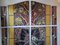 Large Art Deco Architectural Stained Glass Window Panels, 1920s, Set of 12 6