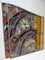 Large Art Deco Architectural Stained Glass Window Panels, 1920s, Set of 12 13