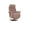 4960 Fabric Armchair in Beige with Electric Function Stand-Up Aid from Himolla 1