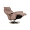 4960 Fabric Armchair in Beige with Electric Function Stand-Up Aid from Himolla 3