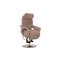 4960 Fabric Armchair in Beige with Electric Function Stand-Up Aid from Himolla 7