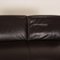 Leather Brown Two Seater Sofa from Koinor Volare 5