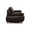Leather Brown Two Seater Sofa from Koinor Volare 8