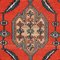 Vintage Mazlagan Rug, Middle East 3