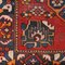 Vintage Mehraban Rug, Middle East 5