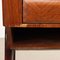 Vintage Bedside Tables in Mahogany Veneer, 1950s, Set of 2 6