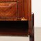 Vintage Bedside Tables in Mahogany Veneer, 1950s, Set of 2 7