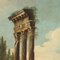 Hubert Robert, Paesaggio con rovine e figure, Olio su tela, Immagine 8
