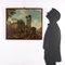 Hubert Robert, Paisaje con ruinas y figuras, óleo sobre lienzo, Imagen 2