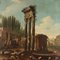 Hubert Robert, Paisaje con ruinas y figuras, óleo sobre lienzo, Imagen 3