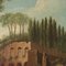 Hubert Robert, Paesaggio con rovine e figure, Olio su tela, Immagine 7