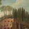 Hubert Robert, Paisaje con ruinas y figuras, óleo sobre lienzo, Imagen 7