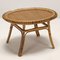 Vintage Coffee Table in Bamboo, Italy, 1960s 7