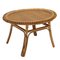 Vintage Coffee Table in Bamboo, Italy, 1960s, Image 1