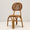 Chaises Vintage Bambo, Italie, 1960s, Set de 5 1