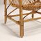 Chairs in Bamboo, Italy, 1960s, Set of 3 5