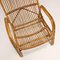 Chairs in Bamboo, Italy, 1960s, Set of 3 6