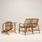 Chairs in Bamboo, Italy, 1960s, Set of 3, Image 8
