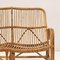 Chairs in Bamboo, Italy, 1960s, Set of 3, Image 4