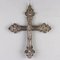 Silver-Plated and Embossed Sheet Metal Crucifix 9