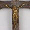Silver-Plated and Embossed Sheet Metal Crucifix, Image 3
