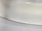 Piatto grande in maiolica smaltata bianca di Digoin & Sarreguemines, anni '30, Immagine 2