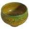 Middle Eastern Pottery Art Bowl 1