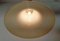 Lámpara colgante en forma de remolino de cristal de Murano, Italia, años 70, Imagen 3
