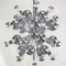 Chrome Sputnik Ceiling Lamp from Cosack Leuchten, 1970s, Image 6