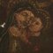 Vierge à l'Enfant, Fin des années 1500, Huile sur Toile 5