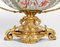 Gilt Bronze and Canton Porcelain Mantel Set, China, Set of 3 8