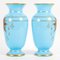 Napoleon III Vasen aus Opalglas, 19. Jh., 2er Set 3