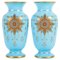 Napoleon III Opaline Vases, 19th Century, Set of 2, Image 1