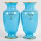 Napoleon III Vasen aus Opalglas, 19. Jh., 2er Set 6