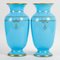 Vases Opalins Napoléon III, 19ème Siècle, Set de 2 6