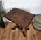 Italian Walnut Side Table, 1890s 7