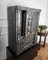 18th Century Wrought Iron Italian Hobnail Safe 8