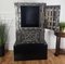 18th Century Wrought Iron Italian Hobnail Safe 3