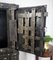 18th Century Wrought Iron Italian Hobnail Safe 6