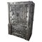 18th Century Wrought Iron Italian Hobnail Safe, Image 1