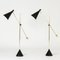 Mid-Century Floor Lamps by Tapio Wirkkala, 1950s, Set of 2, Image 3