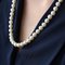 French Cultured Pearl Strand Choker Necklace, 2000s 10