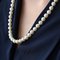 French Cultured Pearl Strand Choker Necklace, 2000s, Image 10